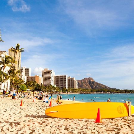 City View Studio With Pool Access In Aloha Surf! Honolulu Exterior foto