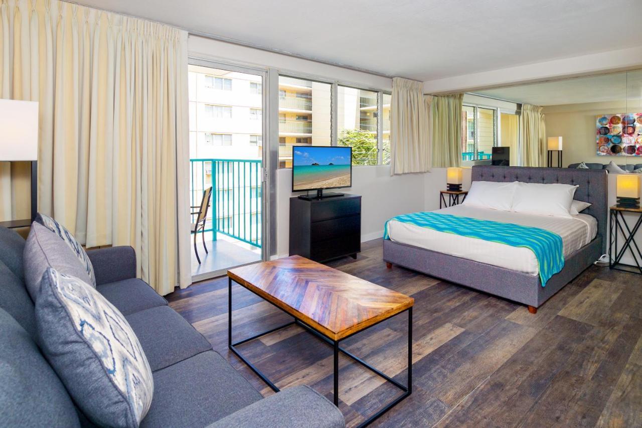 City View Studio With Pool Access In Aloha Surf! Honolulu Exterior foto
