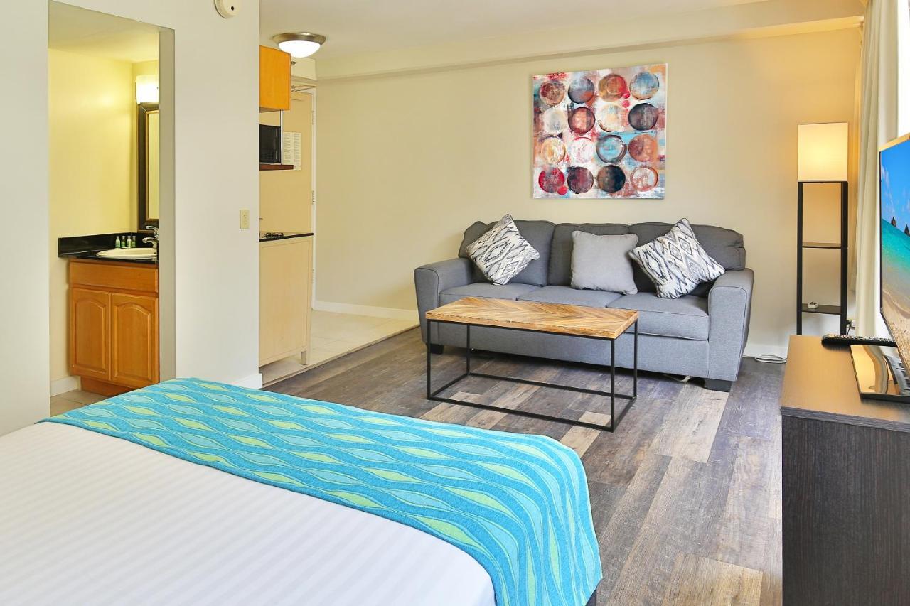 City View Studio With Pool Access In Aloha Surf! Honolulu Exterior foto